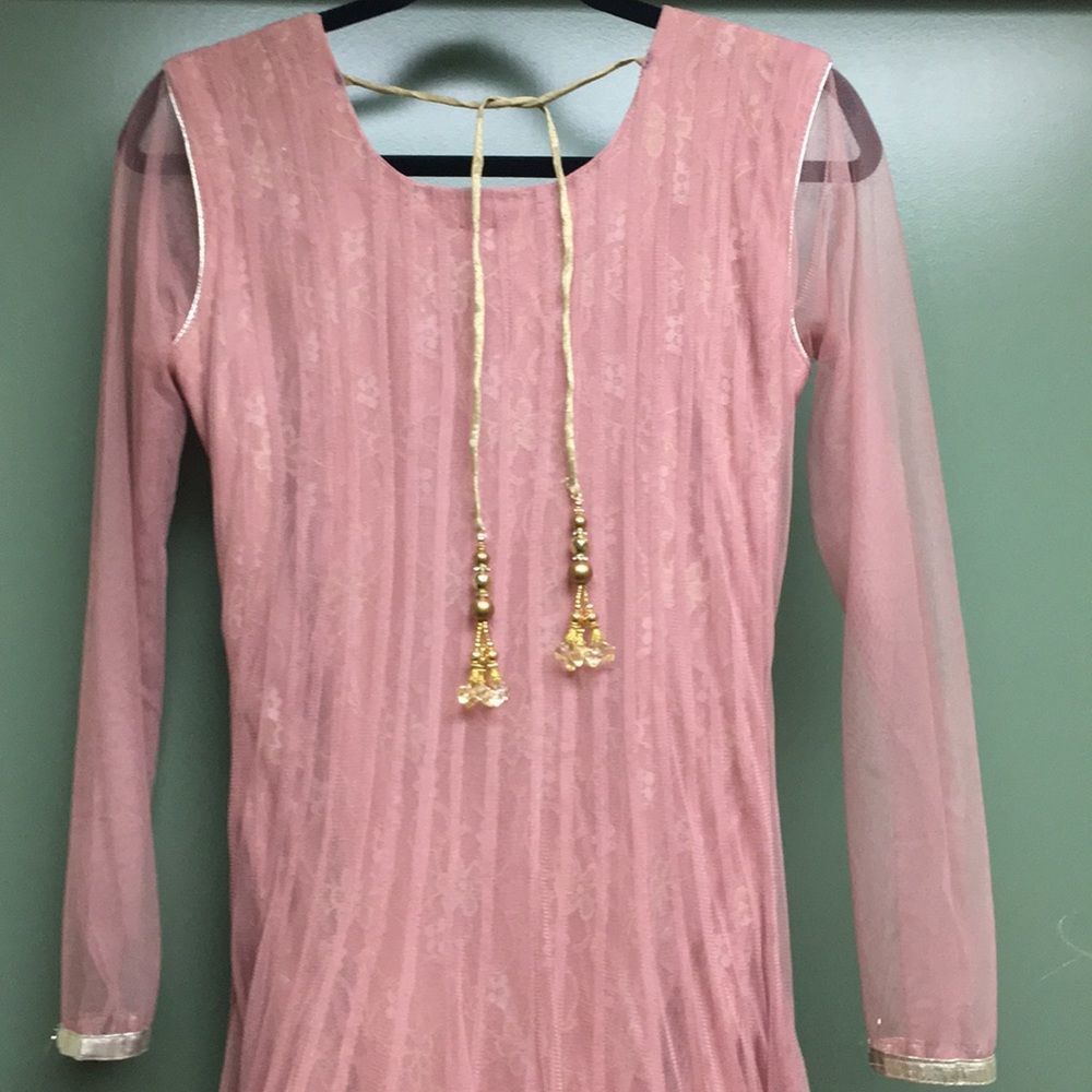 Gorgeous Anarkali Churidar Salwaar Kameez - Picture 5 of 10